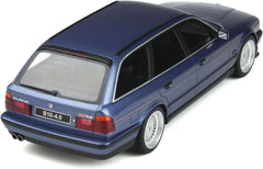 Alpina BMW E34 B10 4.0 Touring 1995 Metallic Blue 1:18 - 82674