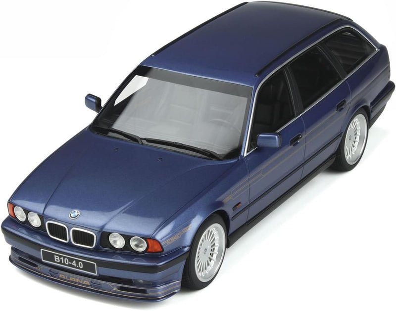 Alpina BMW E34 B10 4.0 Touring 1995 Metallic Blue 1:18 - 82675