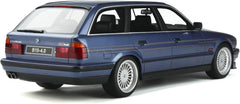 Alpina BMW E34 B10 4.0 Touring 1995 Metallic Blue 1:18 - 82676