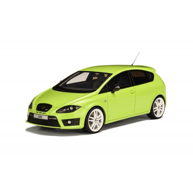 Seat Leon MK2 2010 Cupra R Kiwi Green 1:18 - 82702