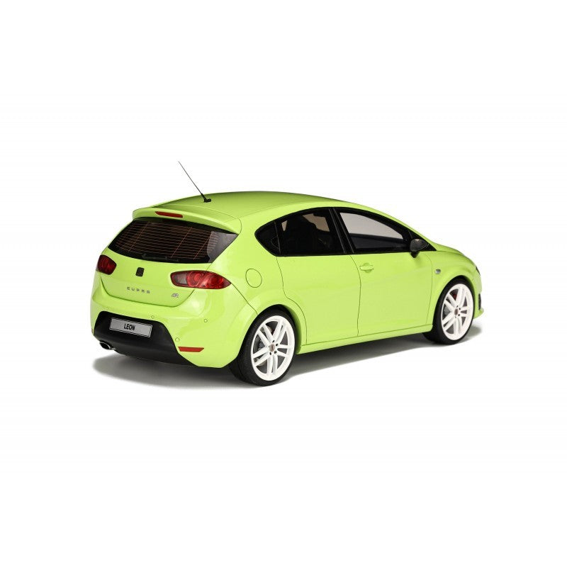 Seat Leon MK2 2010 Cupra R Kiwi Green 1:18 - 82703