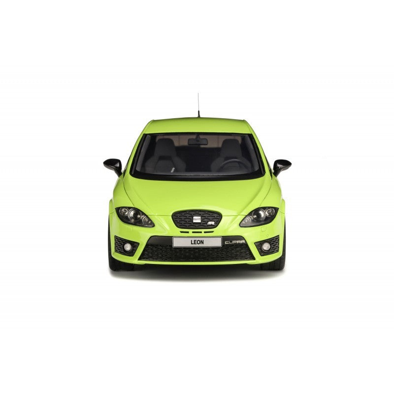 Seat Leon MK2 2010 Cupra R Kiwi Green 1:18 - 82705