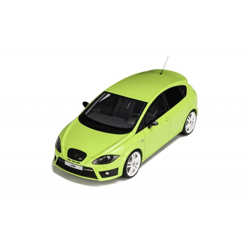 Seat Leon MK2 2010 Cupra R Kiwi Green 1:18 - 82707