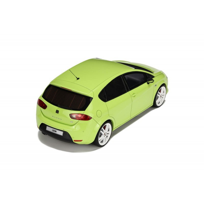 Seat Leon MK2 2010 Cupra R Kiwi Green 1:18 - 82708