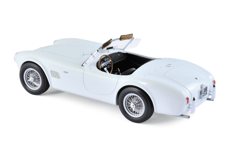 AC Cobra 289 1963 white 1:18 - 8271