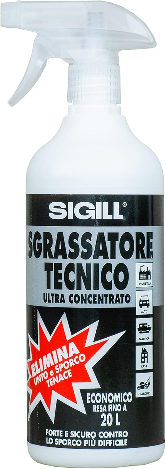 Sgrassatore Tecnico Sigill Ultra Concentrato 750 mL - 82752