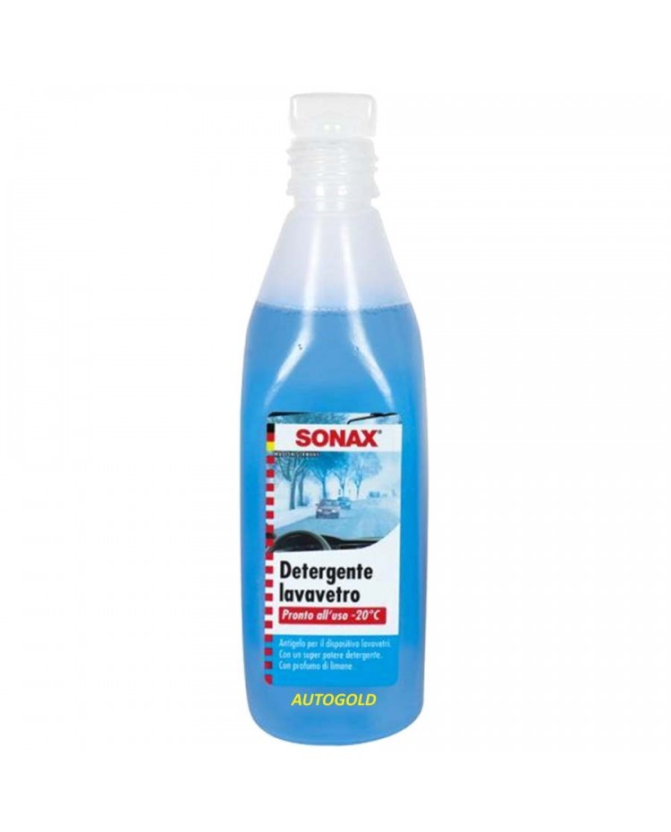 Sonax Detergente Antigelo Concentrato per lavavetri -20° pronto all'uso  250 ml - 82754