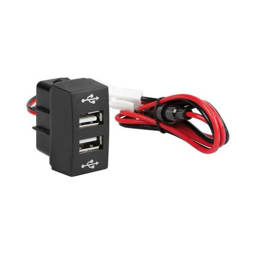 Doppia presa usb original fit 12/24V Mercedes MP4 - 829