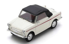 Autobianchi Bianchina 1962 "Eden Roc" Cabriolet White 1:18 - 82987