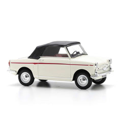 Autobianchi Bianchina 1962 "Eden Roc" Cabriolet White 1:18 - 82988