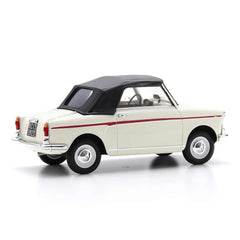 Autobianchi Bianchina 1962 "Eden Roc" Cabriolet White 1:18 - 82989