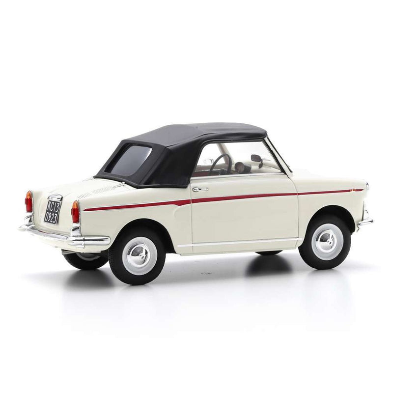 Autobianchi Bianchina 1962 "Eden Roc" Cabriolet White 1:18 - 82989