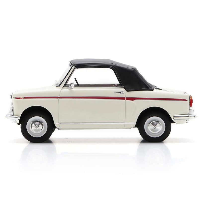 Autobianchi Bianchina 1962 "Eden Roc" Cabriolet White 1:18 - 82990