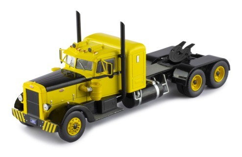 Peterbilt 350 1952 Yellow and Black 1:43 - 82991