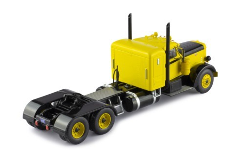Peterbilt 350 1952 Yellow and Black 1:43 - 82995