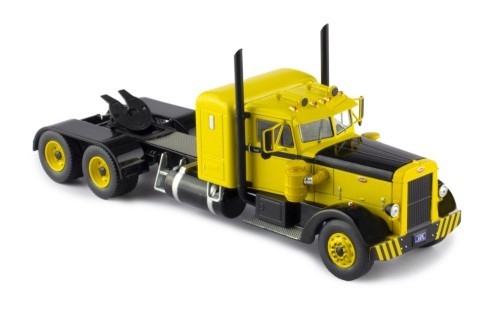 Peterbilt 350 1952 Yellow and Black 1:43 - 82997