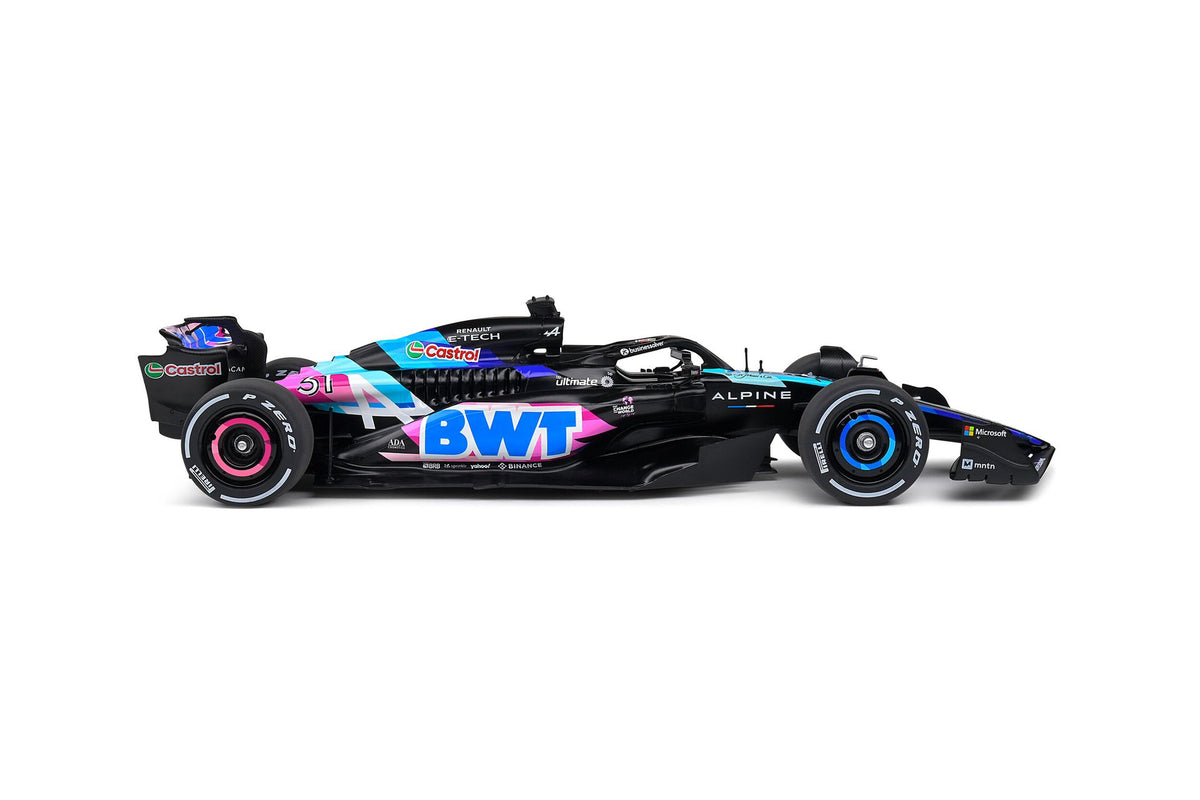 Alpine A524 Team F1 2024 Presentation Esteban Ocon 1:18-6
