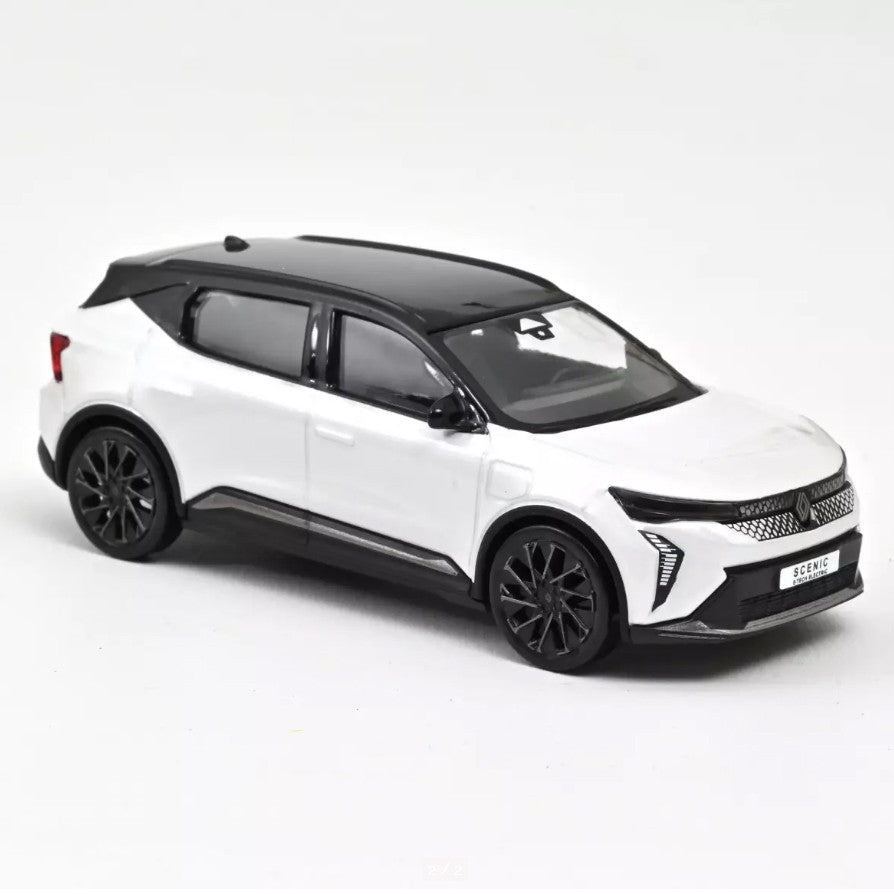 Renault Scenic E-Tech 100% Electric Esprit Alpine 2024 Pearl White 1:43 - 83000