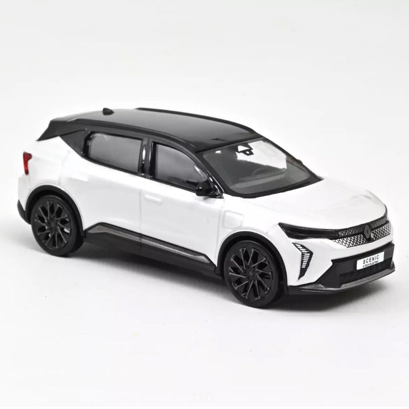 Renault Scenic E-Tech 100% Electric Esprit Alpine 2024 Pearl White 1:43 - 83000