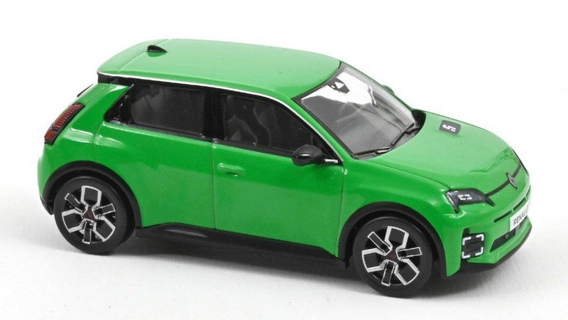 Renault 5 E-Tech 100% Electrique 2024 Pop Green 1:43 - 83007
