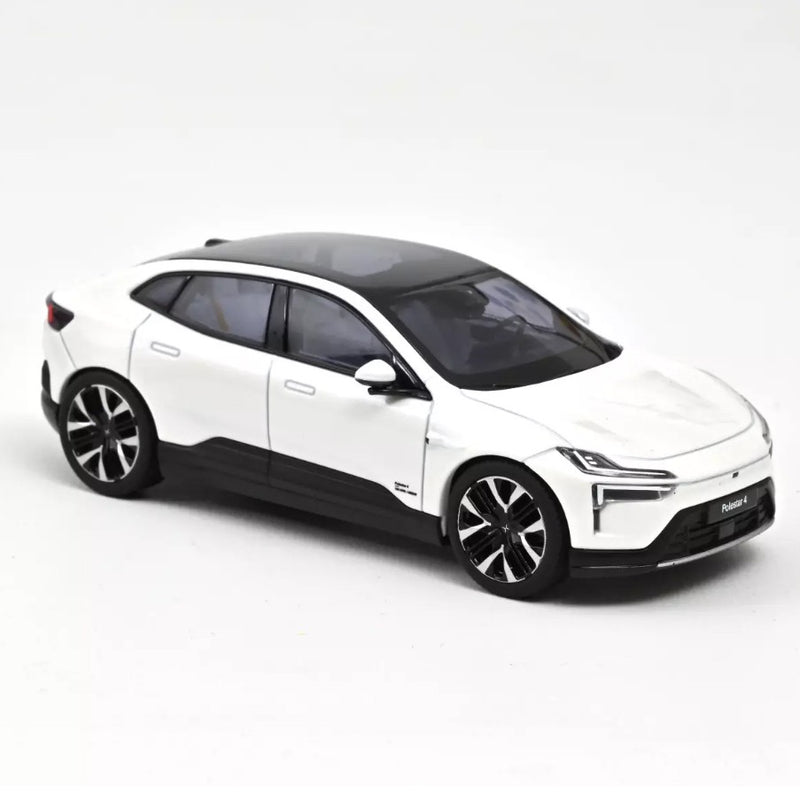 Polestar 4 2024 Snow 1:43 - 83009