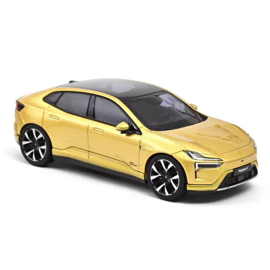 Polestar 4 2024 Gold 1:43 - 83011
