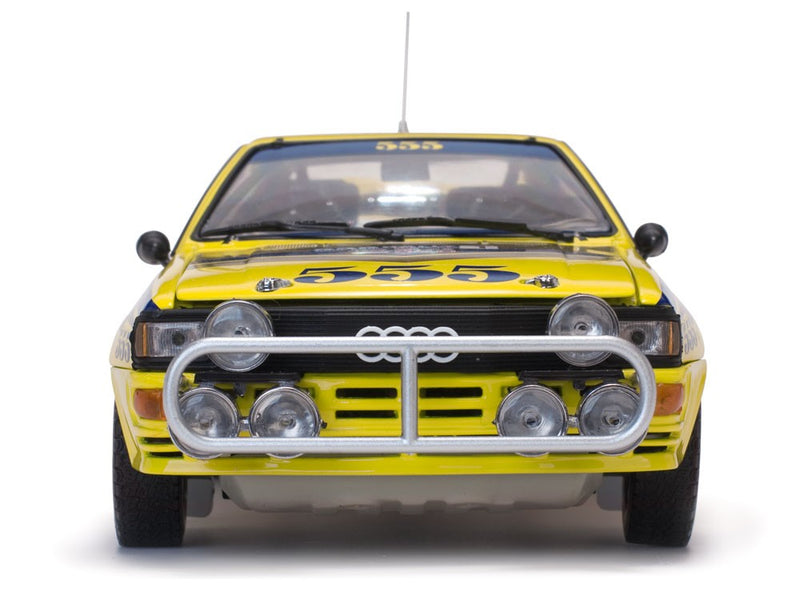 Audi Quattro A2 H.Mikkola/A.Hertz Winner Hong Kong Beijing Rally 1985 1:18 - 8302