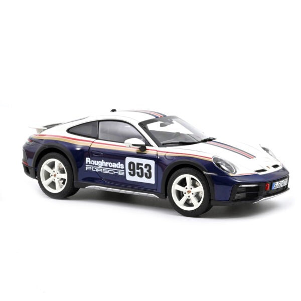Porsche 911 (992) Dakar 953 Roughroads Rallye Design Paket 1:18 - 83034
