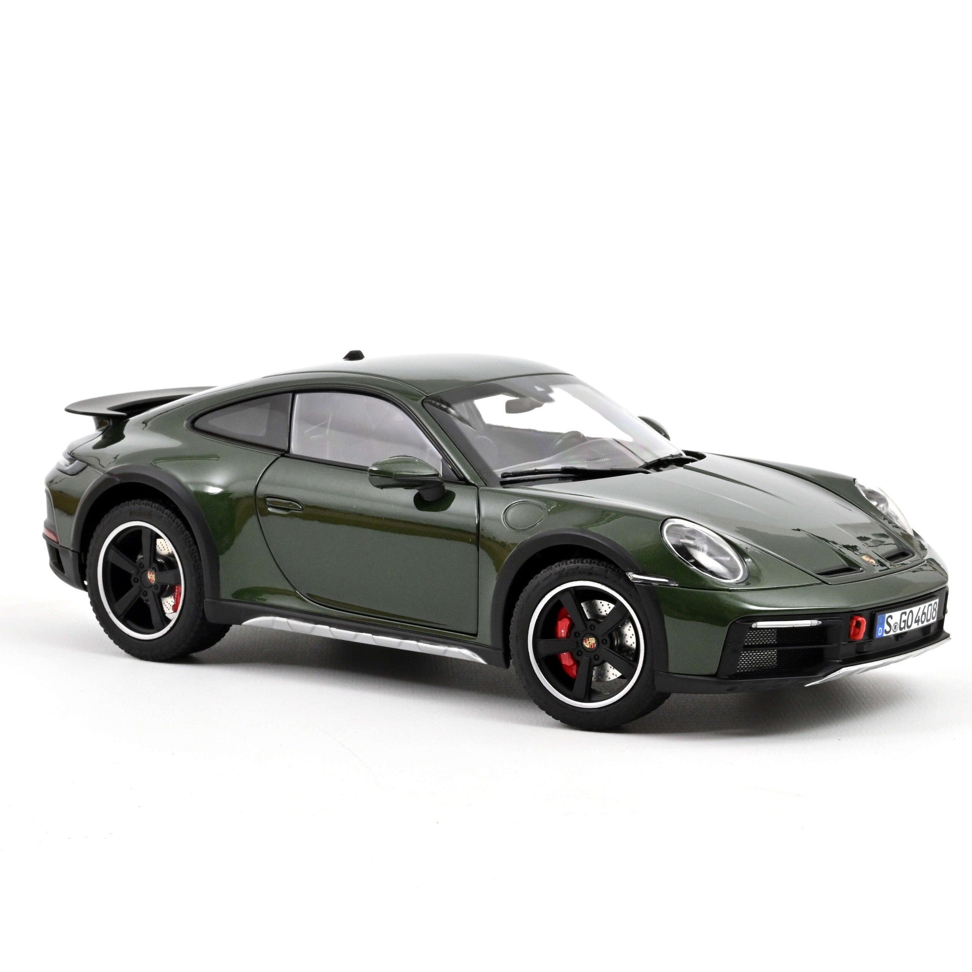 Porsche 911 (992) Dakar 2023 oak verde metallizzato 1:18 - 83036
