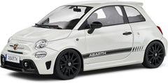 Fiat F595 Abarth 2022 bianco 1:18 - 83038