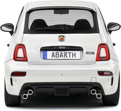 Fiat F595 Abarth 2022 bianco 1:18 - 83041