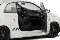 Fiat F595 Abarth 2022 bianco 1:18 - 83045