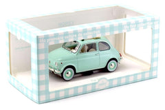 Fiat 500 L 1968 Pastle Blue Special pack 1:18 - 83047
