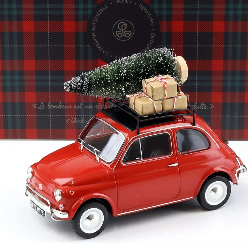 Fiat 500 L 1968 “Christmas Edition” 1:18 - 83048