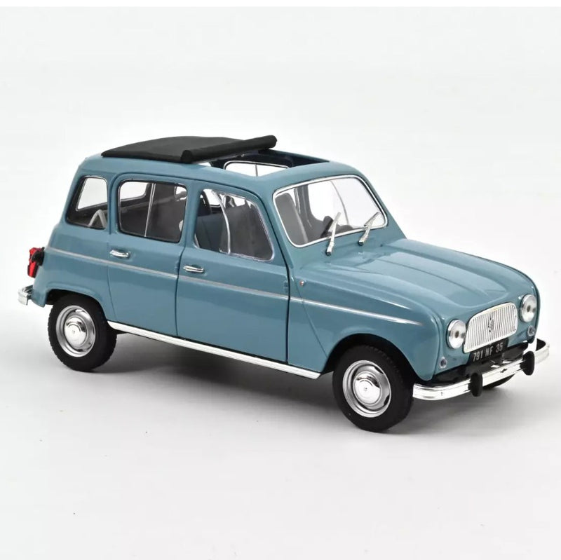 Renault 4 1966 French Blue 1:18 - 83054