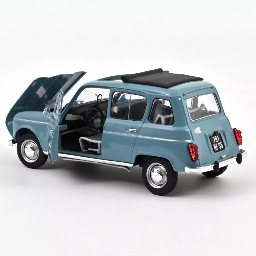 Renault 4 1966 French Blue 1:18 - 83055