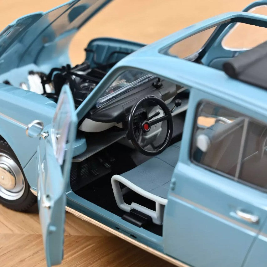 Renault 4 1966 French Blue 1:18 - 83056