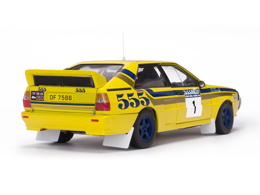 Audi Quattro A2 H.Mikkola/A.Hertz Winner Hong Kong Beijing Rally 1985 1:18 - 8305