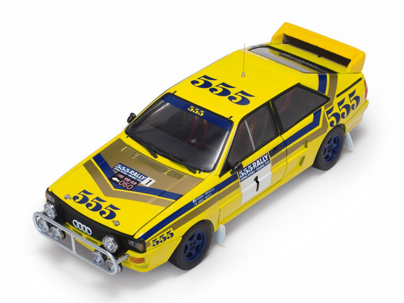 Audi Quattro A2 H.Mikkola/A.Hertz Winner Hong Kong Beijing Rally 1985 1:18 - 8306