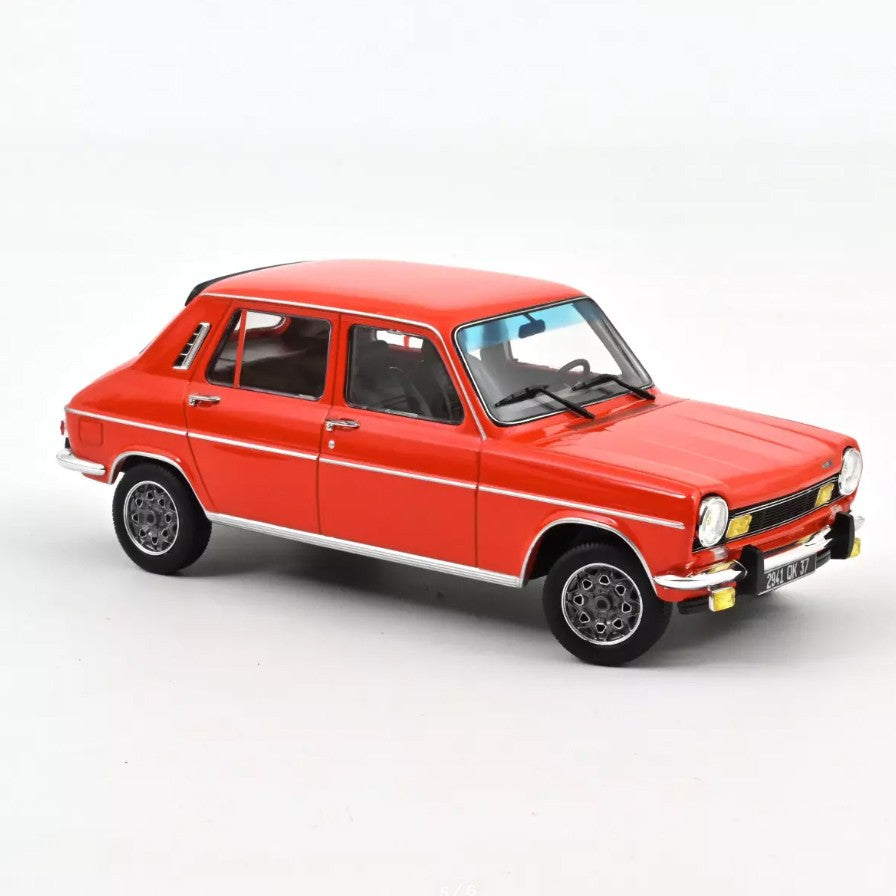 Simca 1100 TI 1974 Sumatra Red 1:18 - 83062