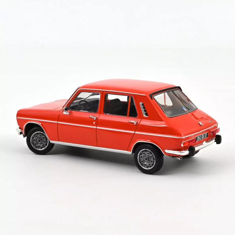 Simca 1100 TI 1974 Sumatra Red 1:18 - 83063