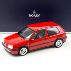 Volkswagen Golf GTi 1996 "20 Years Anniversary Edition" Flash Red 1:18 - 83066