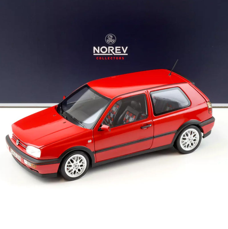 Volkswagen Golf GTi 1996 "20 Years Anniversary Edition" Flash Red 1:18 - 83066