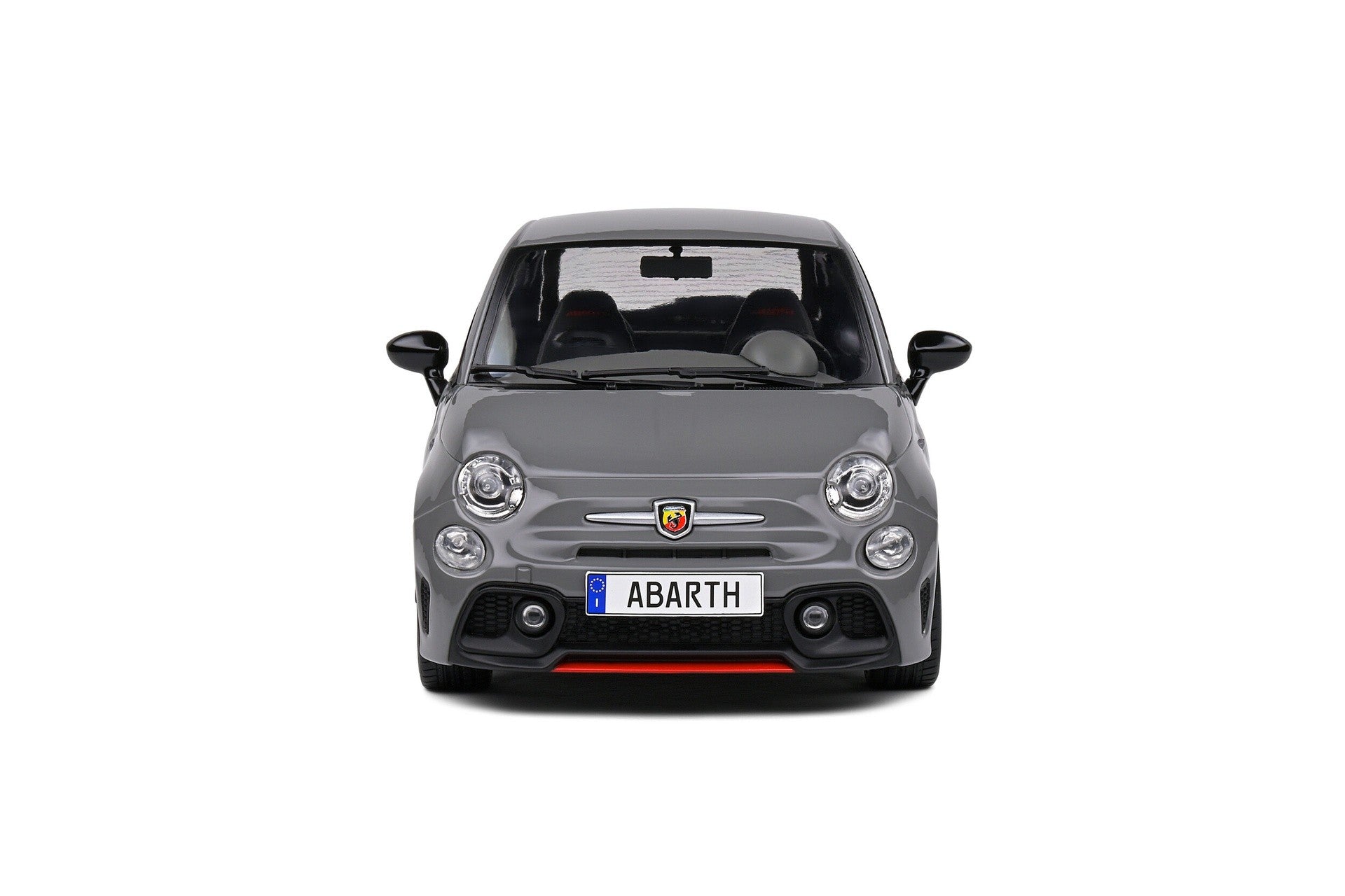 Fiat F595 Abarth 2022 XSR Edition YamahaRecord Grey 1:18 - 83074