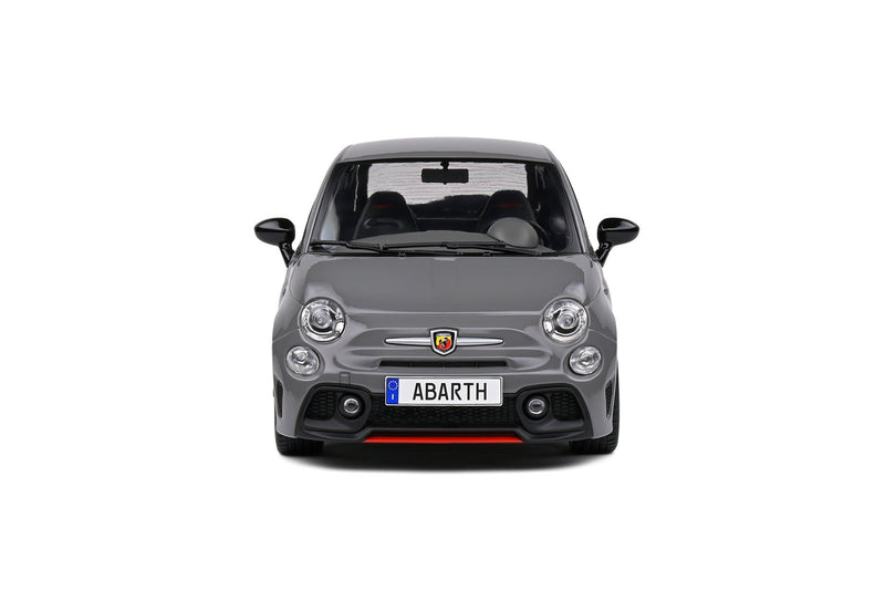 Fiat F595 Abarth 2022 XSR Edition YamahaRecord Grey 1:18 - 83074