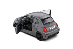 Fiat F595 Abarth 2022 XSR Edition YamahaRecord Grey 1:18 - 83075