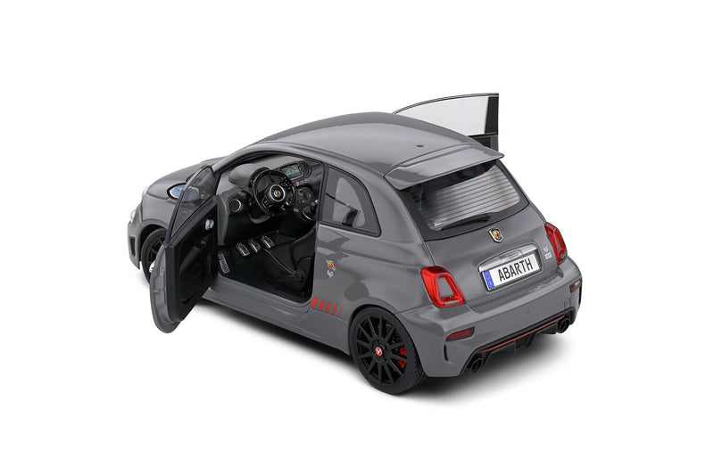 Fiat F595 Abarth 2022 XSR Edition YamahaRecord Grey 1:18 - 83075