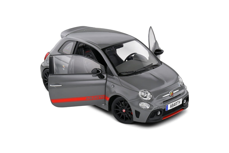 Fiat F595 Abarth 2022 XSR Edition YamahaRecord Grey 1:18 - 83076