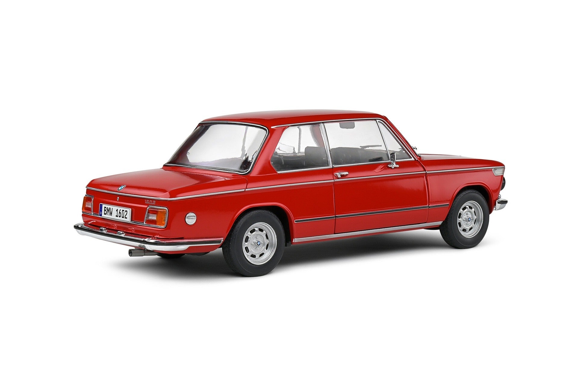 BMW 1602 1971 Verona Red 1:18 - 83080