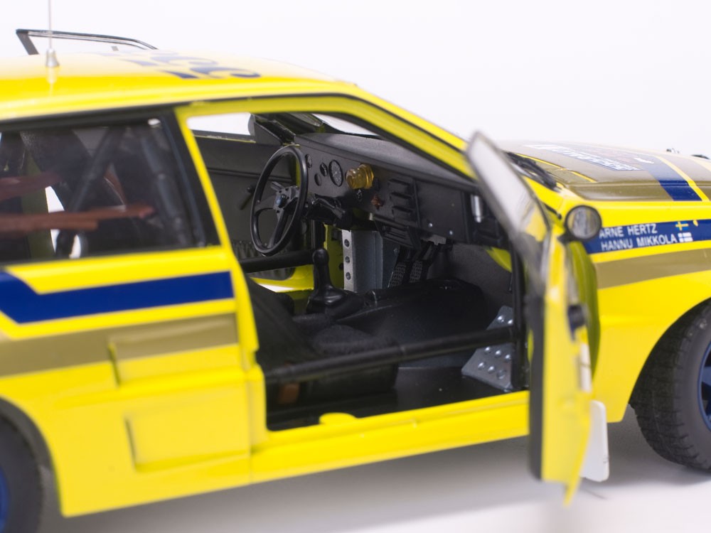 Audi Quattro A2 H.Mikkola/A.Hertz Winner Hong Kong Beijing Rally 1985 1:18 - 8309